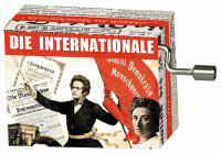 Fridolin Spieluhr Music Box Die Internationale 58461...